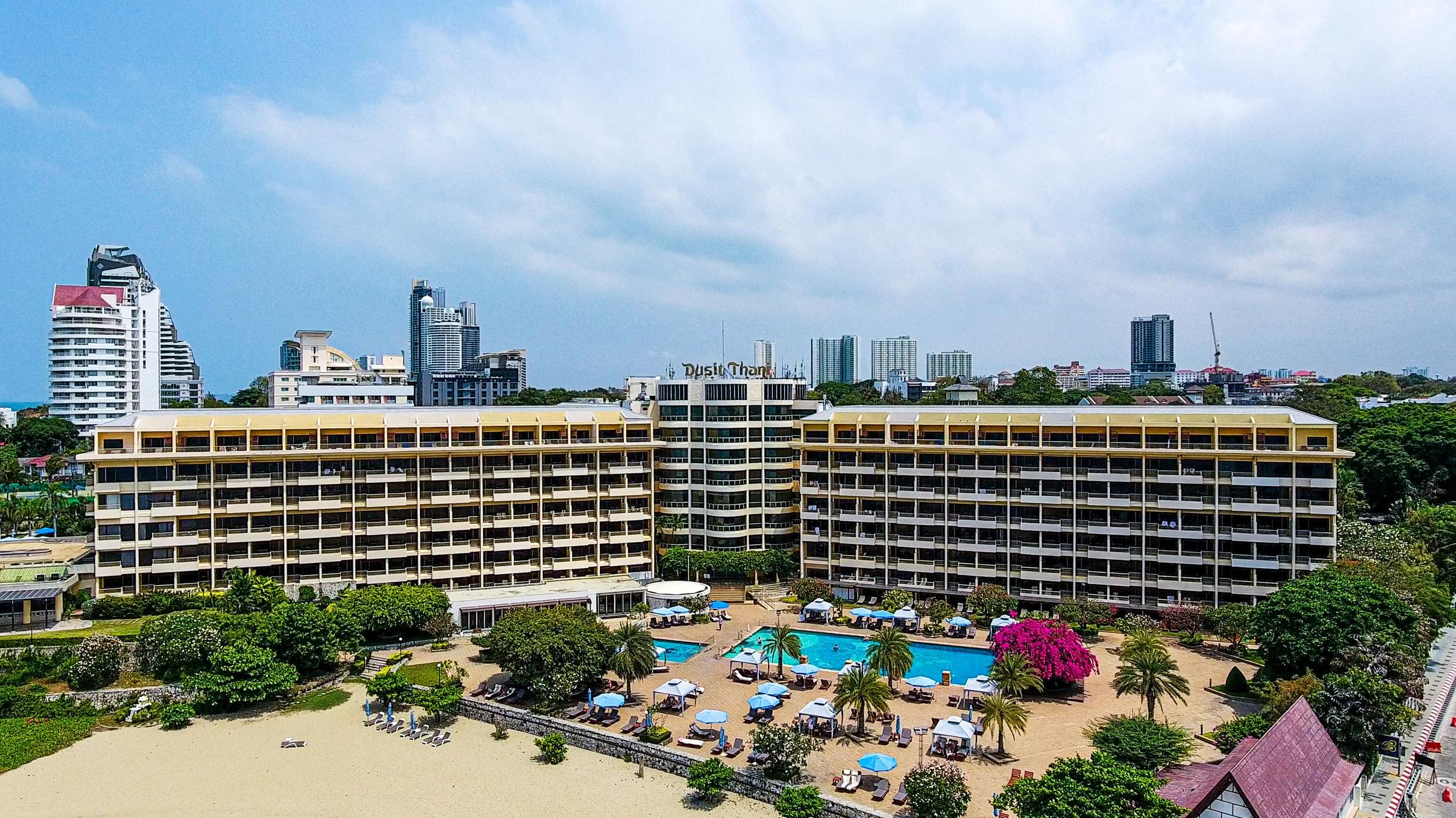 ดุสิตธานี พัทยา  Hotel Pattaya ภายนอก รูปภาพ